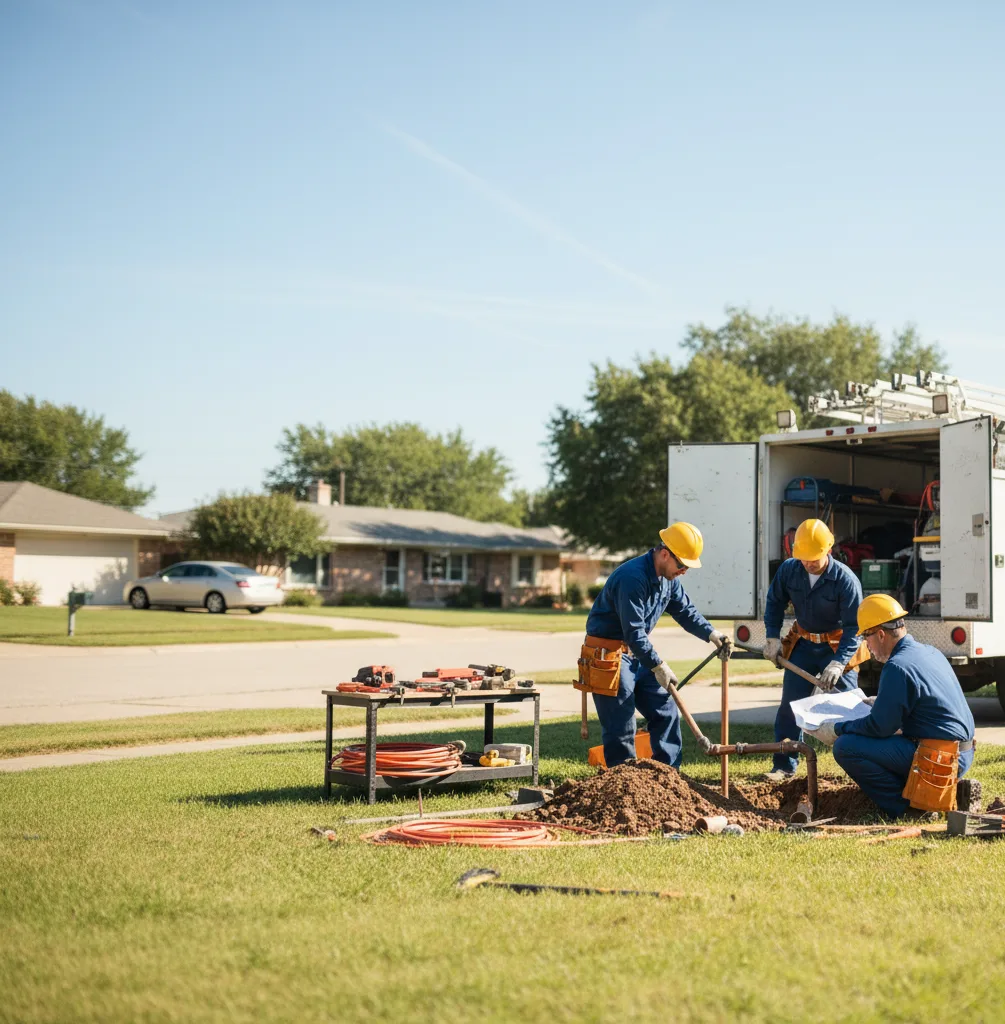 Leak Detection in University Park, TX